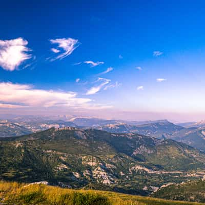 Top of Mont Chiran, France