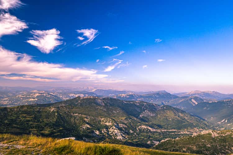 Top of Mont Chiran