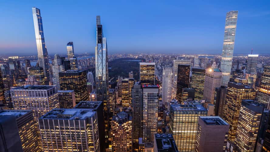 Rockefeller Center Central Park View