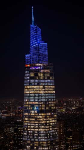 View from “Top of the Rock“, New York City