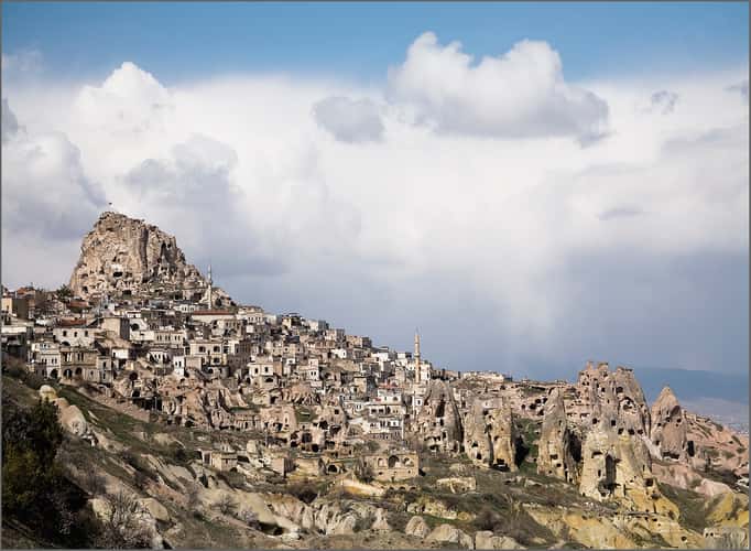 Uçhisar / Cappadocia
