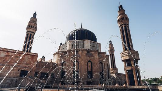 Umm-al-Qura Mosque, Baghdad, Iraq