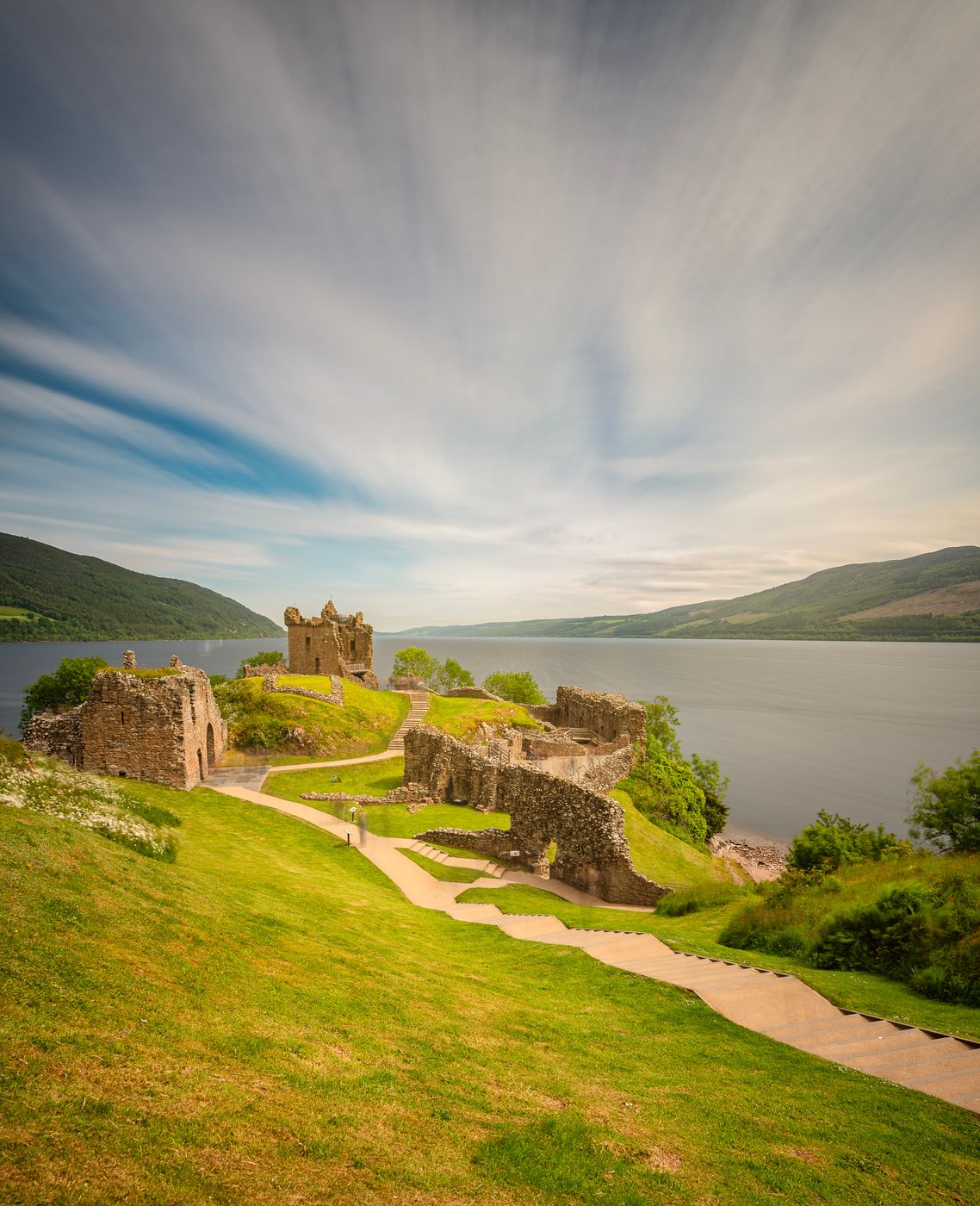 Urquhart Castle, Loch Ness, United Kingdom