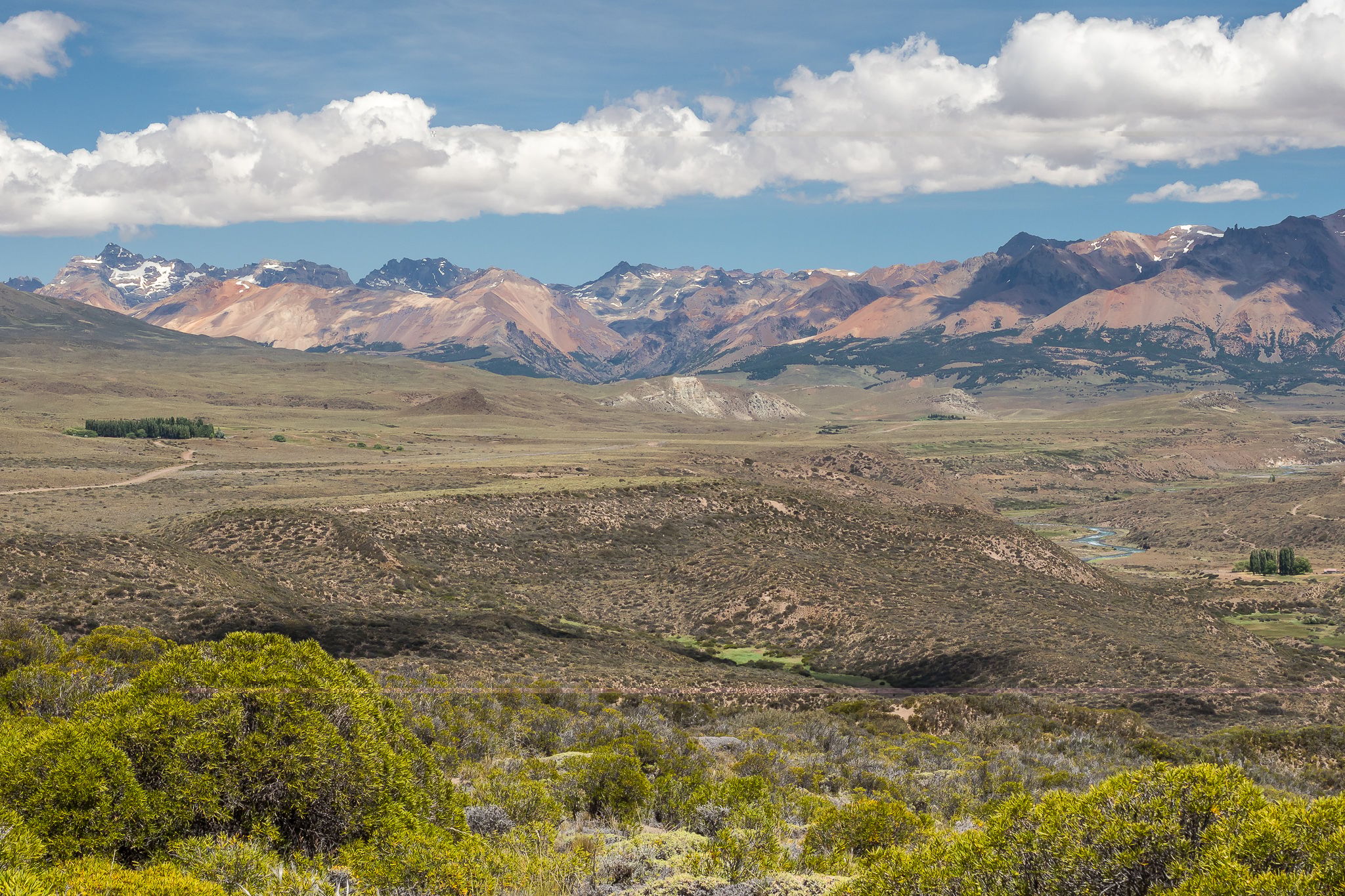 Valle Lunar View, Argentina