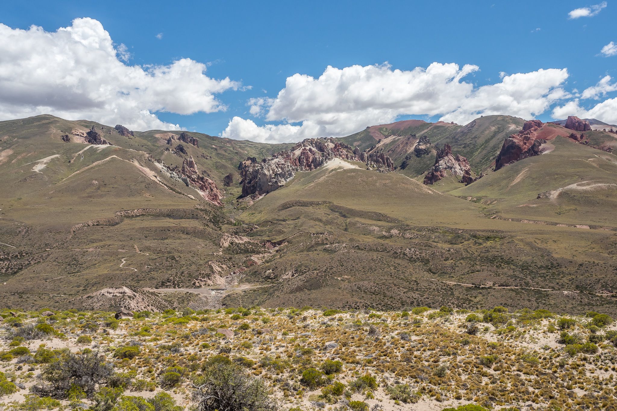 Valle Lunar View, Argentina