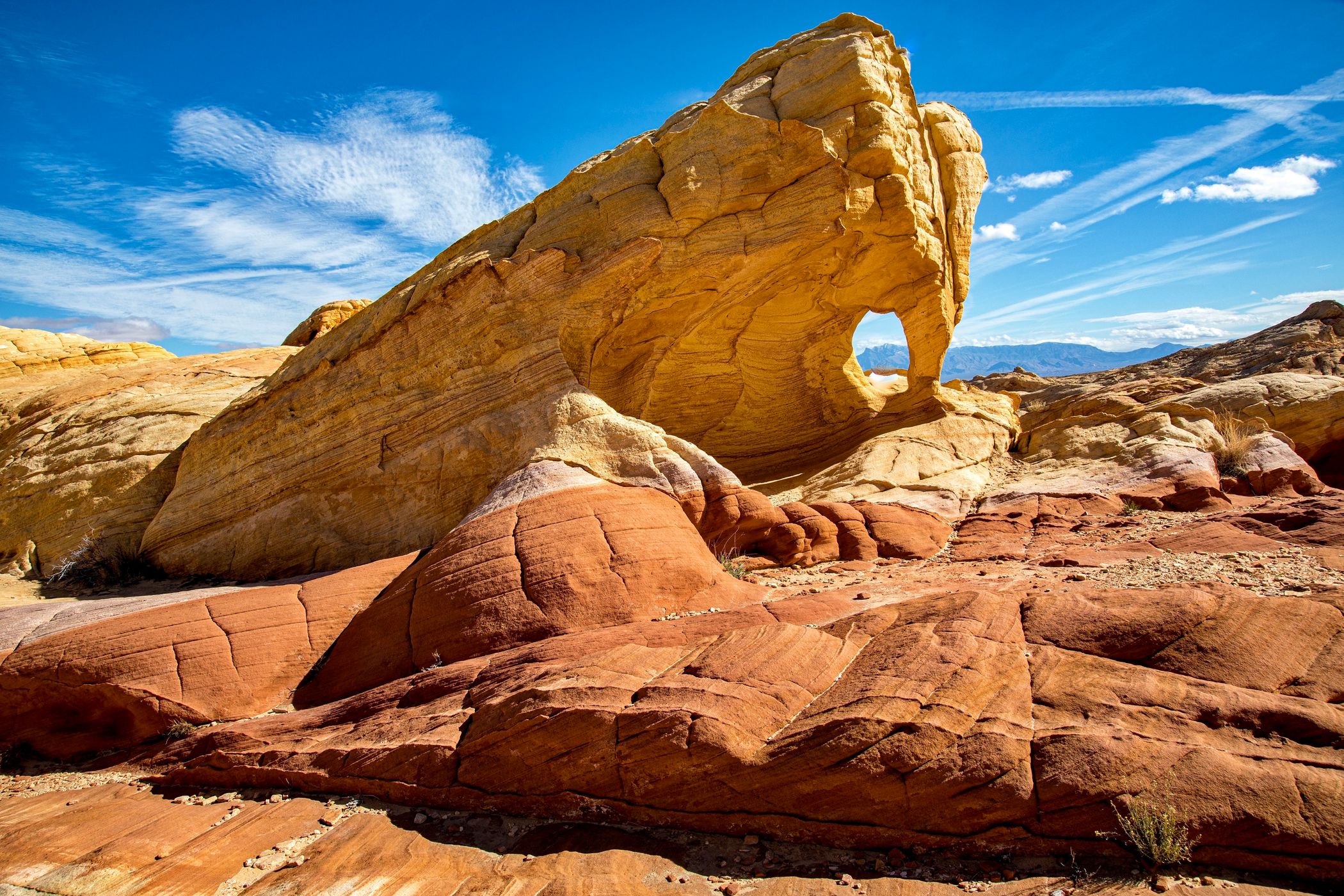 Valley of Fire, USA