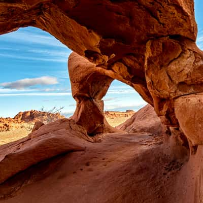 Valley of Fire, USA