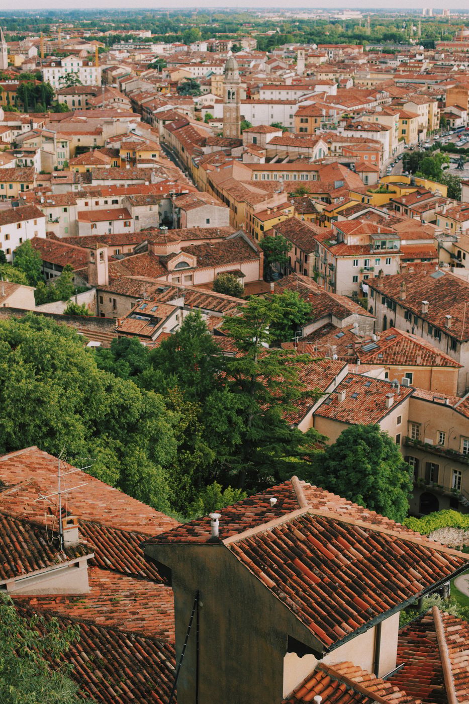 Verona Skyline, Italy