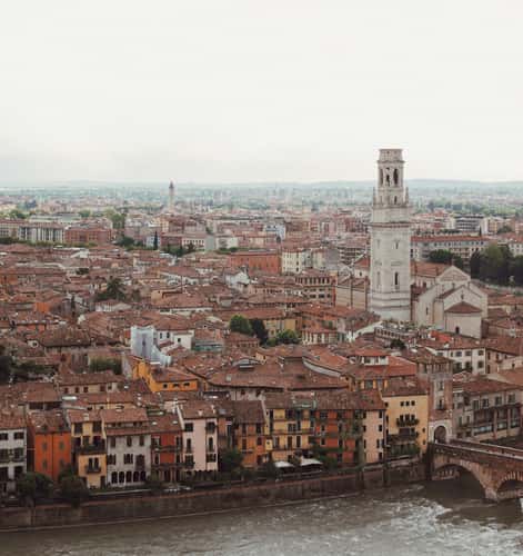 Verona Skyline