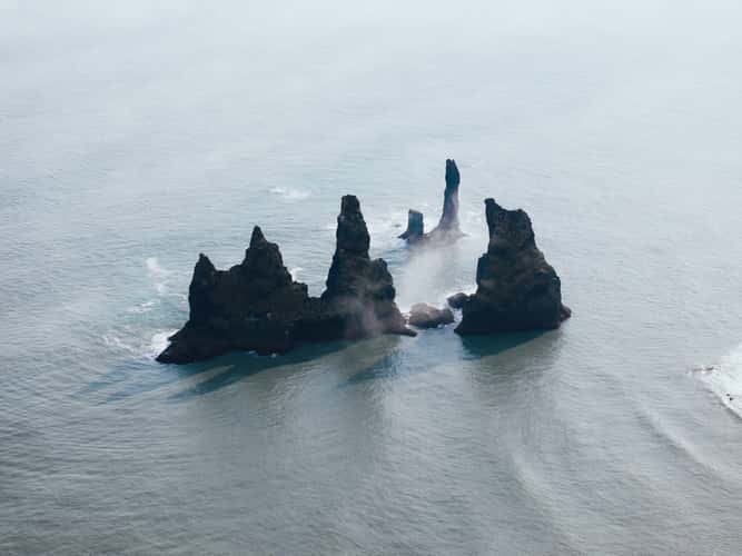 Via sea stacks