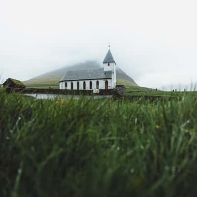 Viðareiði church, Faroe Islands, Faroe Islands