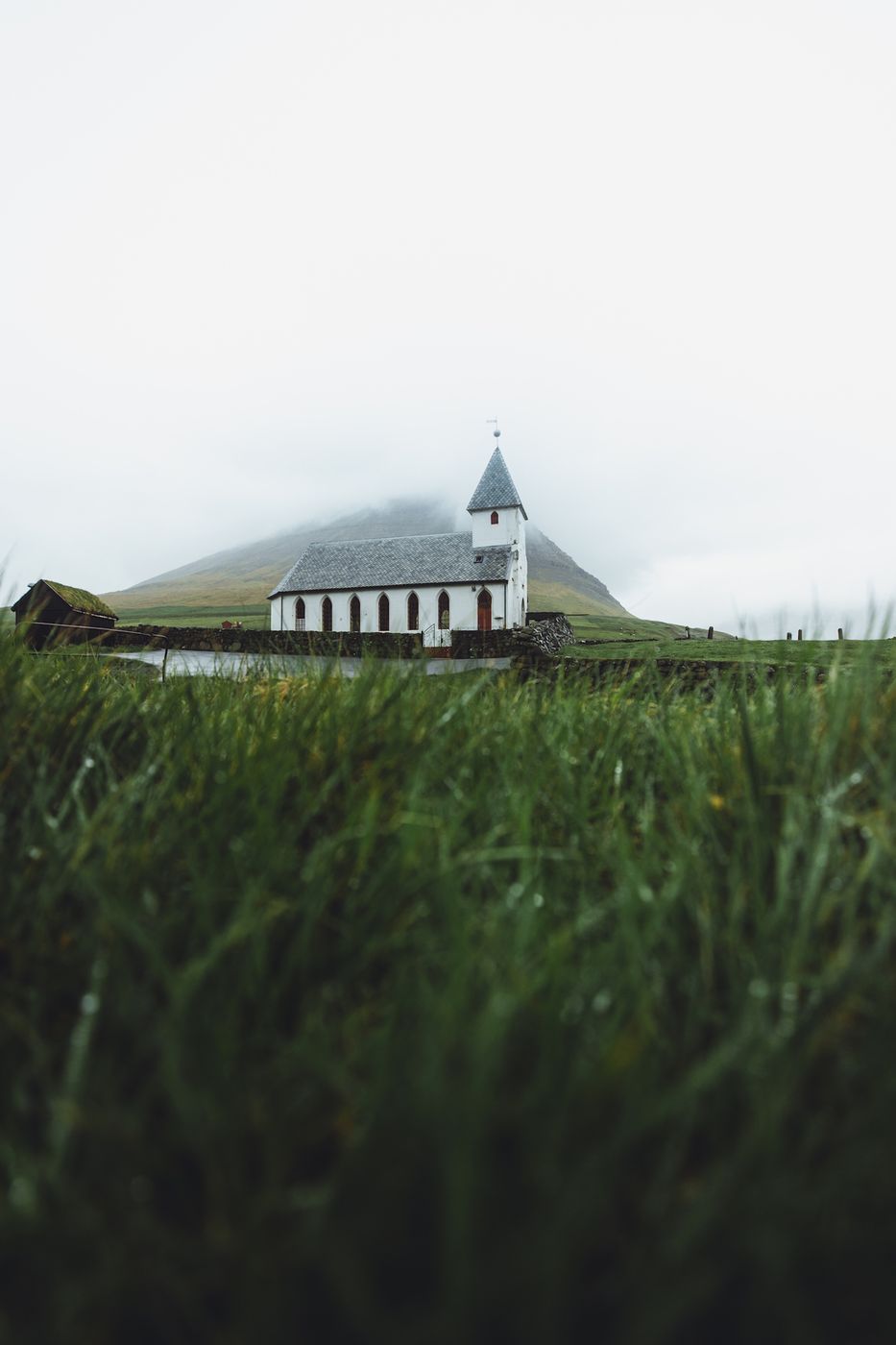 Viðareiði church, Faroe Islands, Faroe Islands