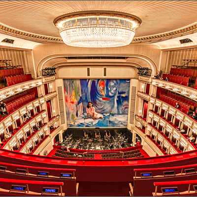 Vienna State Opera, Austria