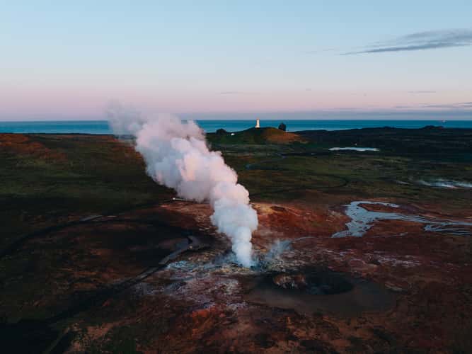 Gunnuhver Hot Spring