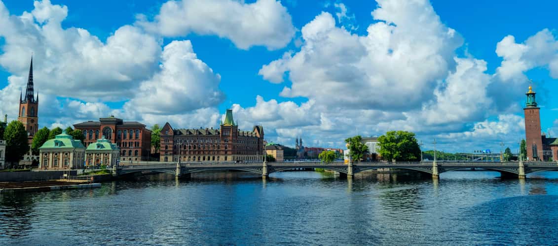 View of Stockholm