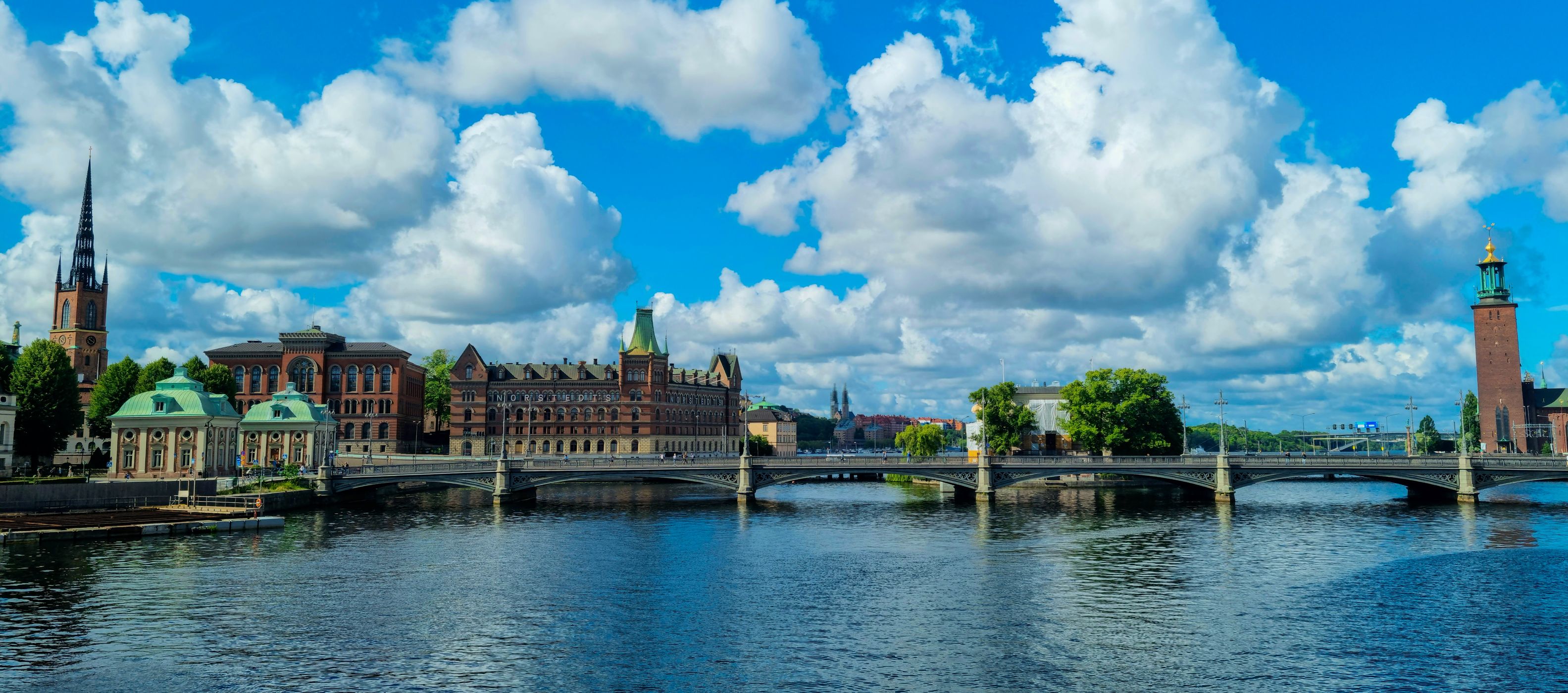 View of Stockholm, Sweden