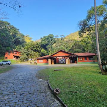 Visitor Center - Parque dos Três Picos, Brazil