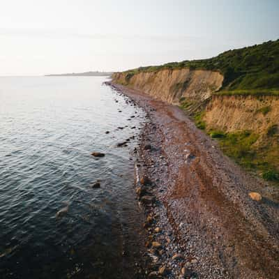 Voderup Klint, Aerø, Denmark