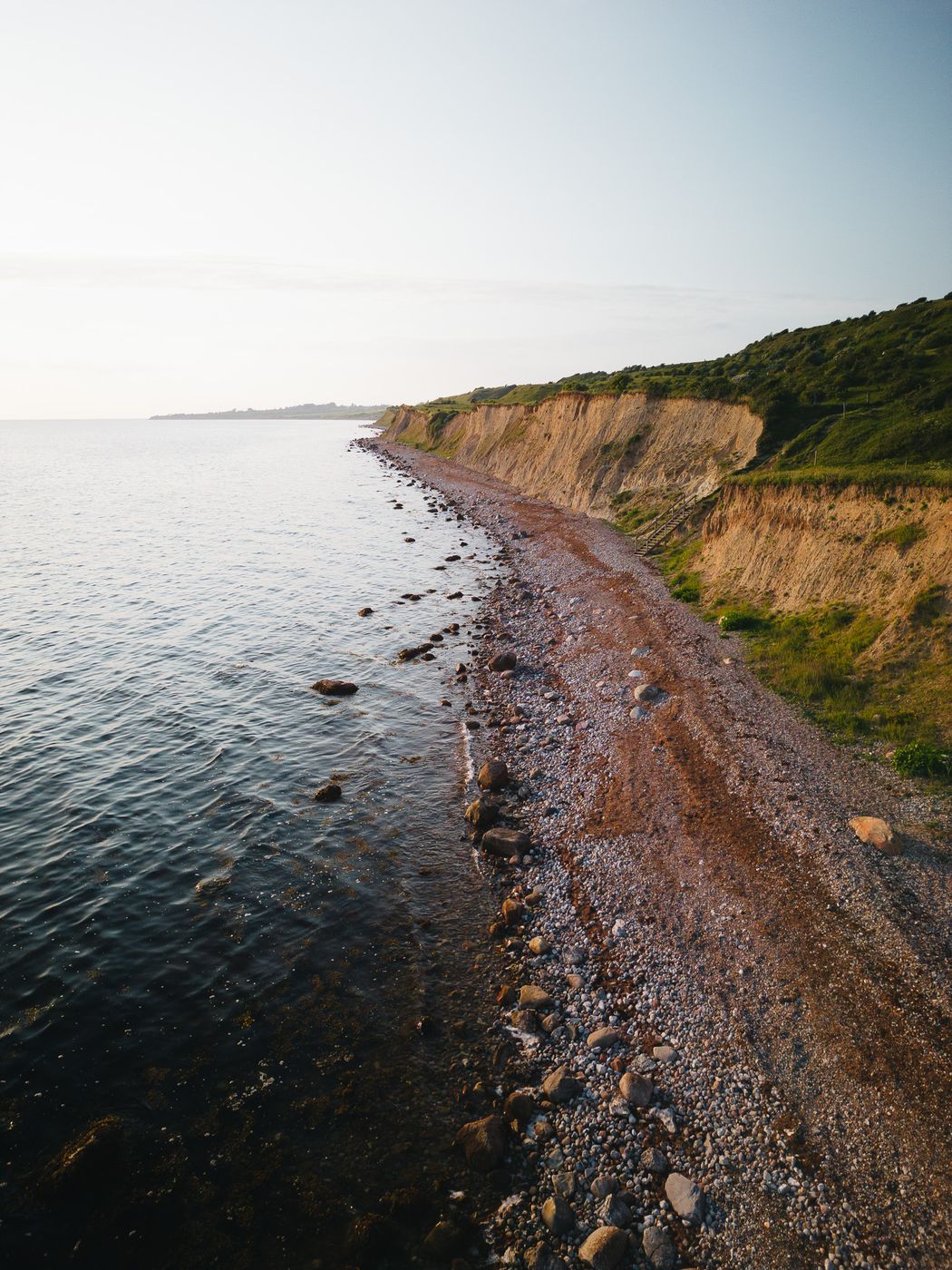 Voderup Klint, Aerø, Denmark