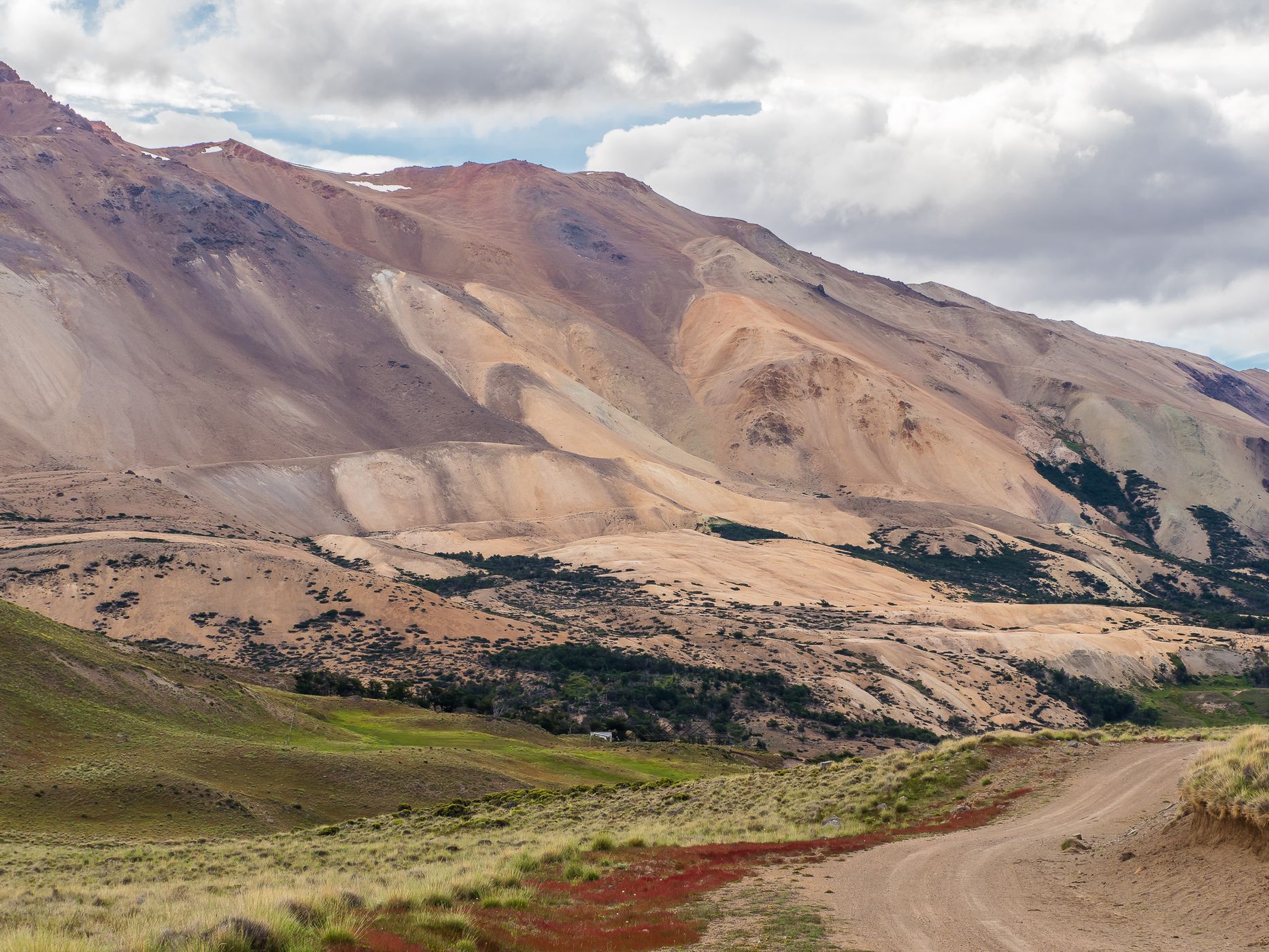 Volcanic Desert at Ruta 41, Argentina