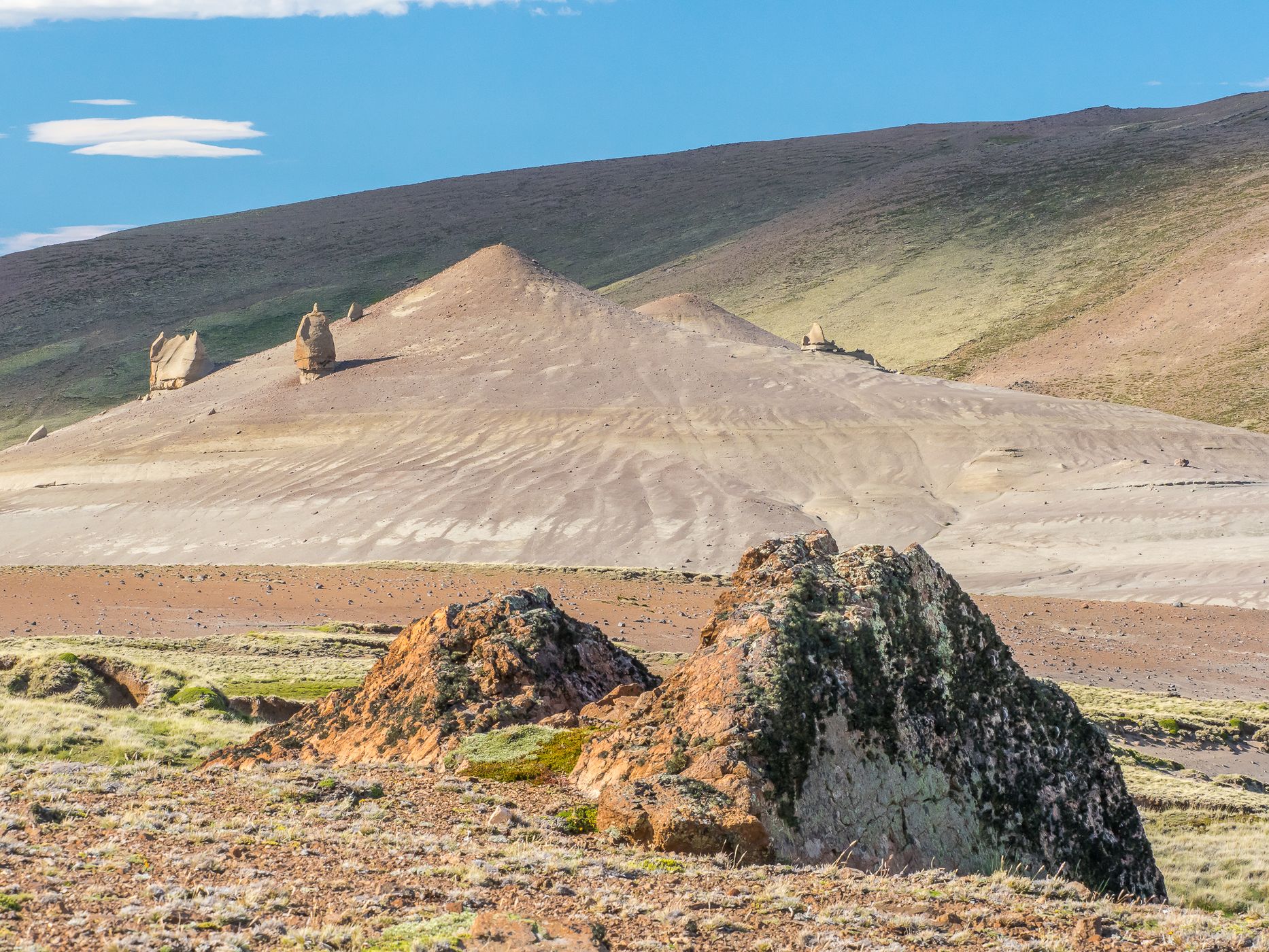 Volcano Views on Ruta 41, Argentina