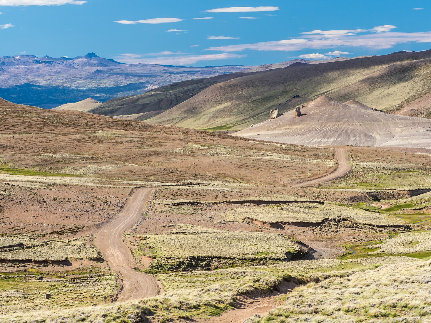 Volcano Views On Ruta 41, Argentina