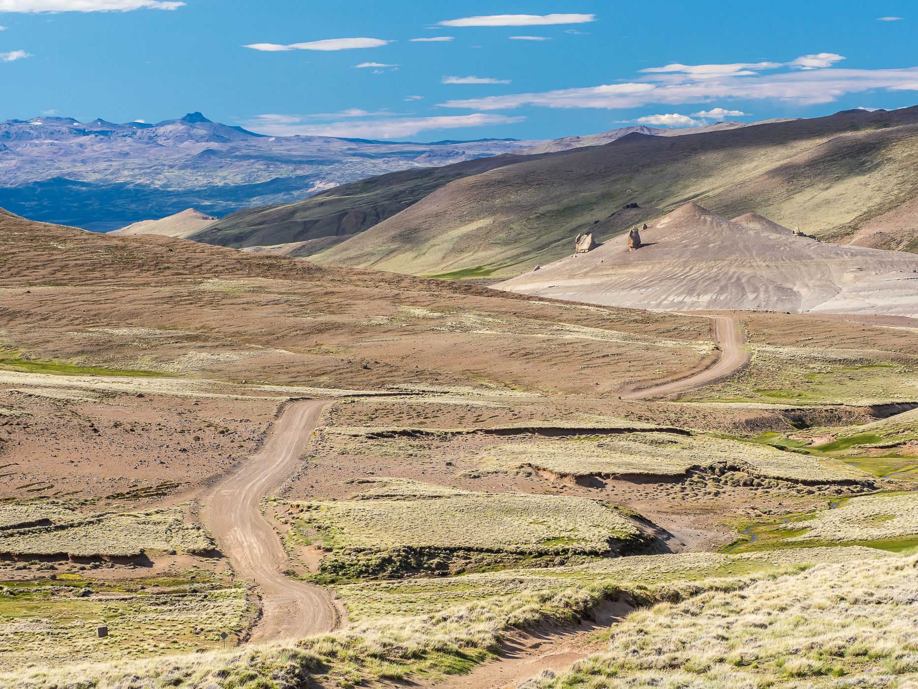 Volcano Views on Ruta 41, Argentina