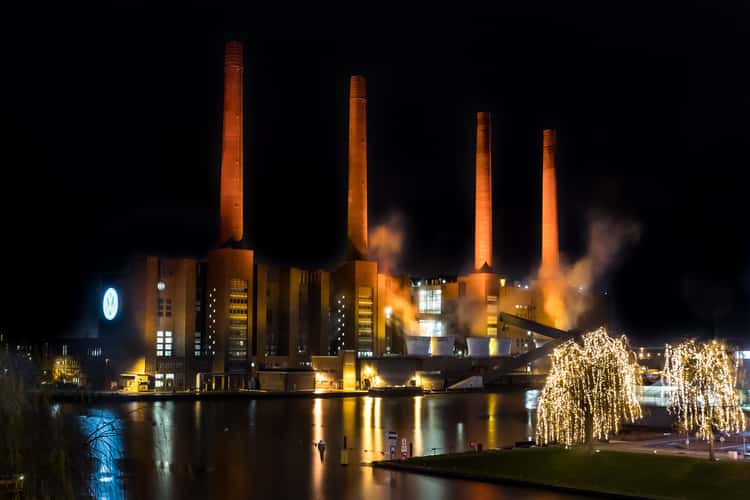 VW Kraftwerk, Wolfsburg