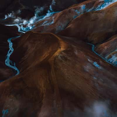 Walking on Mars, Kerlingarfjoll area, Iceland