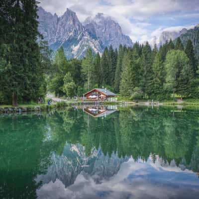 Welsperg Lake, Italy