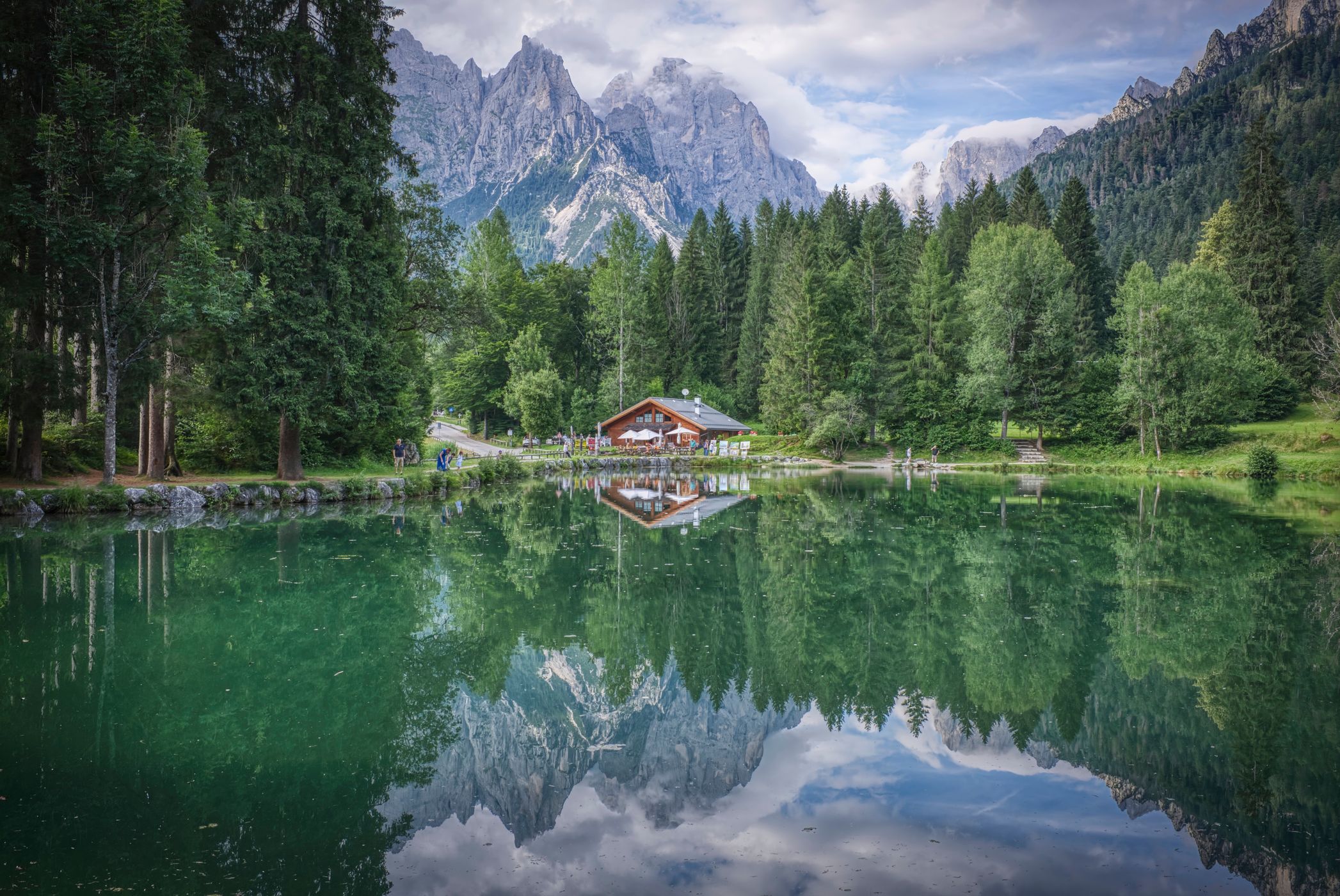 Welsperg Lake, Italy