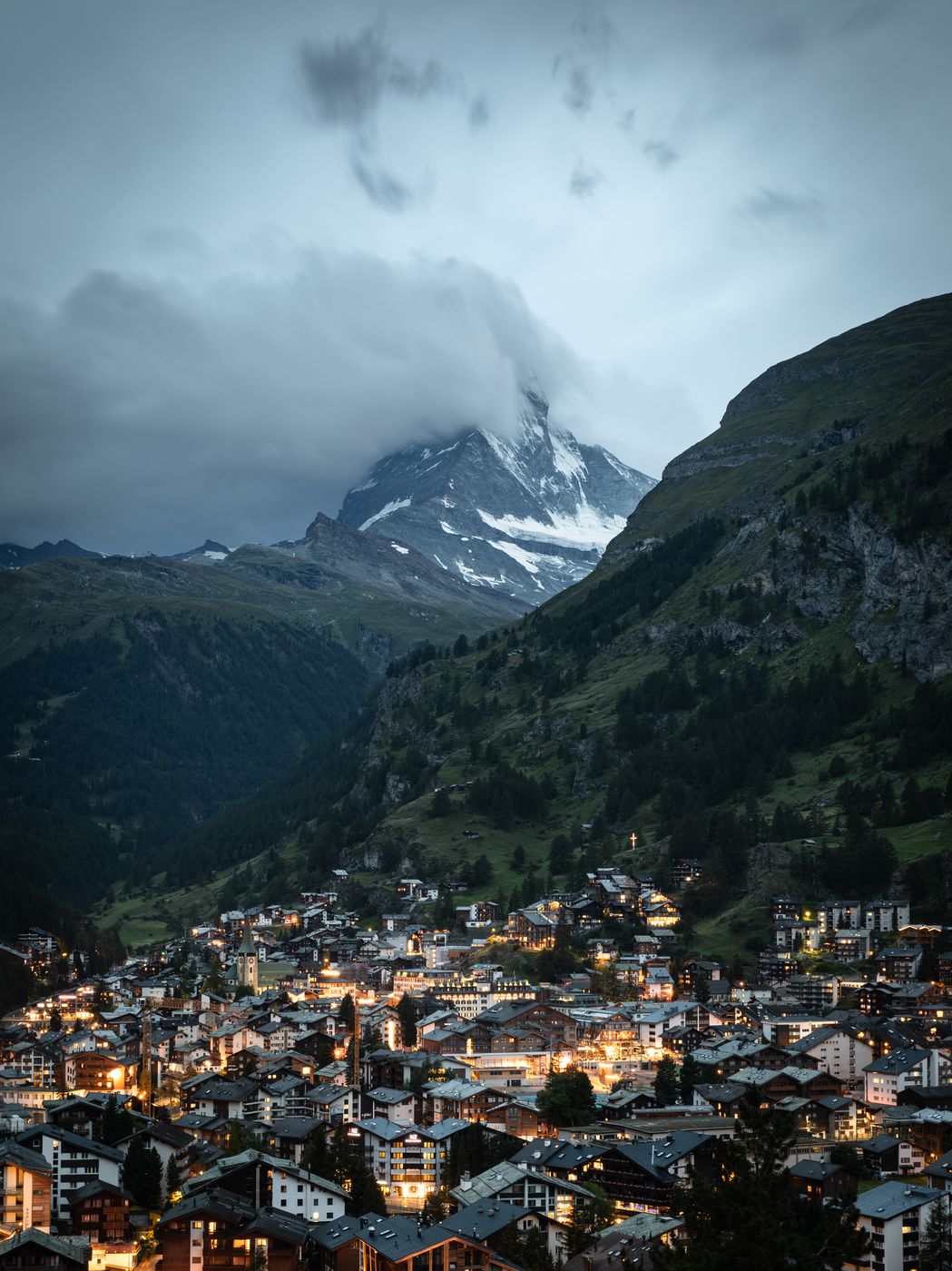 Zermatt Panorama (Gourmetweg), Switzerland