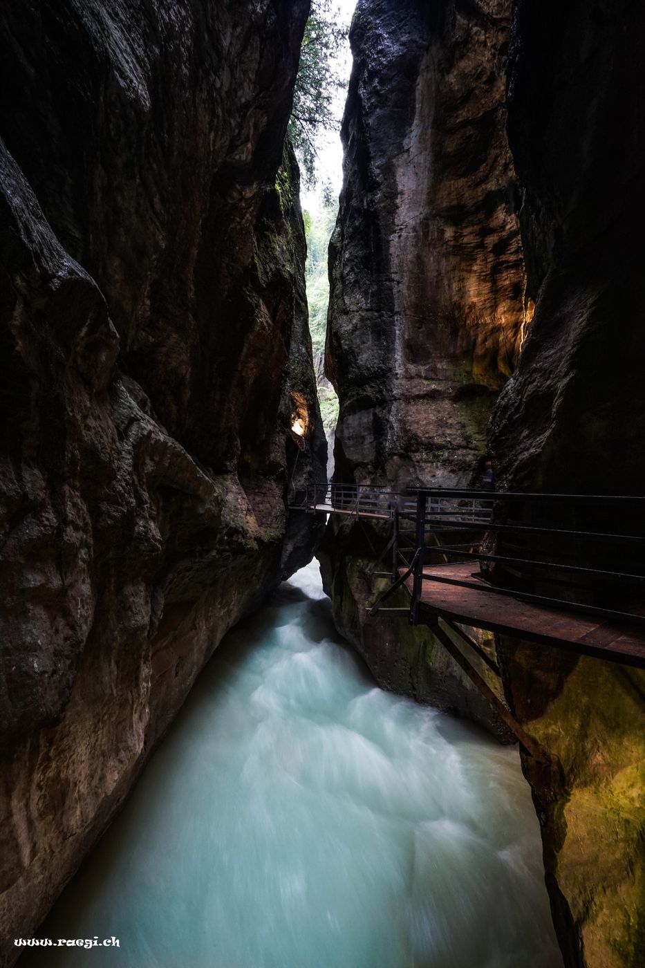 Aareschlucht, Switzerland