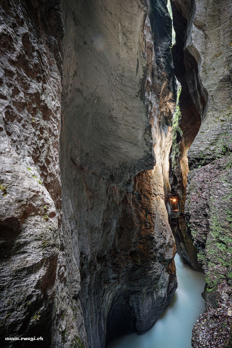 Aareschlucht, Switzerland