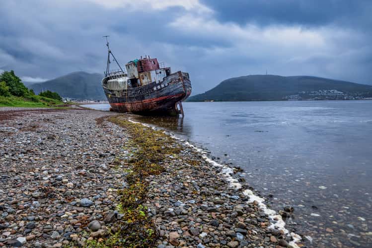 Corpach Shipwreck