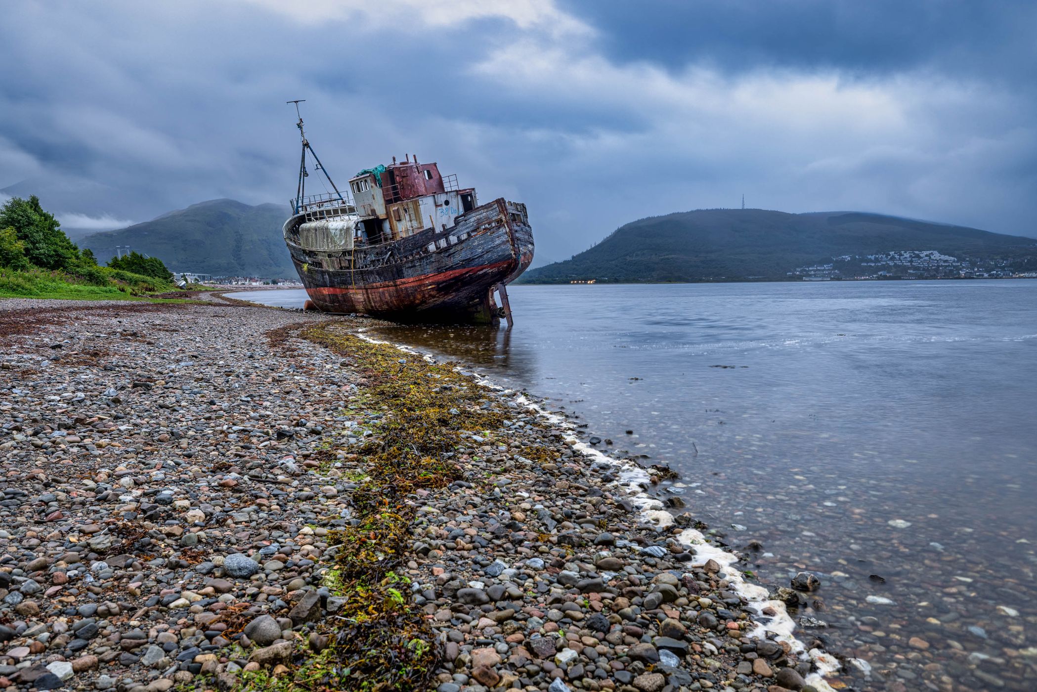 Corpach Shipwreck, United Kingdom
