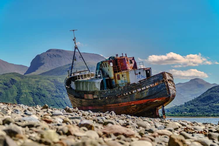 Corpach Shipwreck