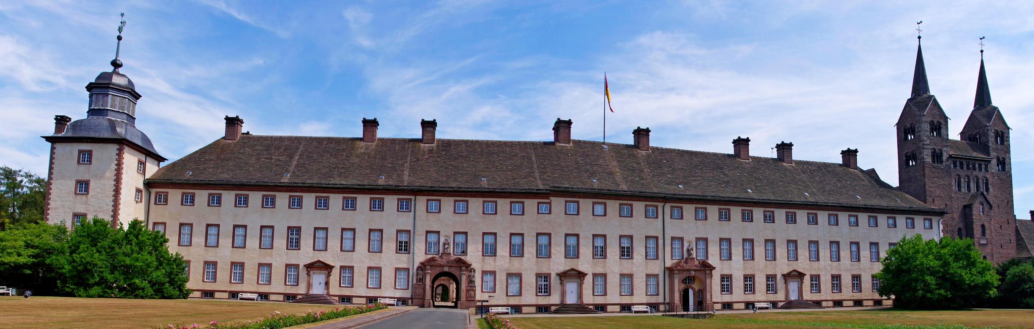 Abbey of Corvey, Germany