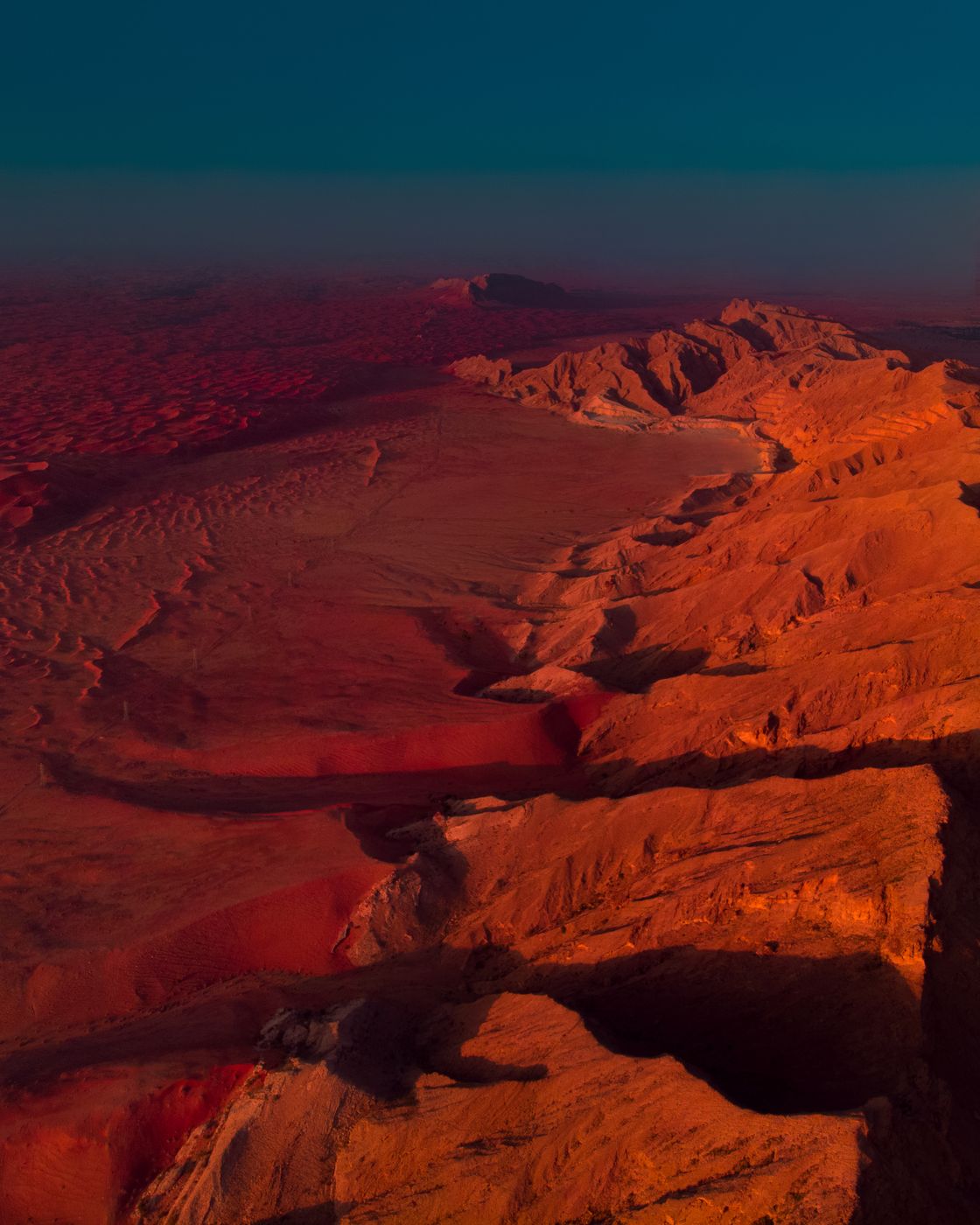 Al Faya Mountain, United Arab Emirates