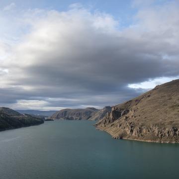 Allçura Dam, Argentina