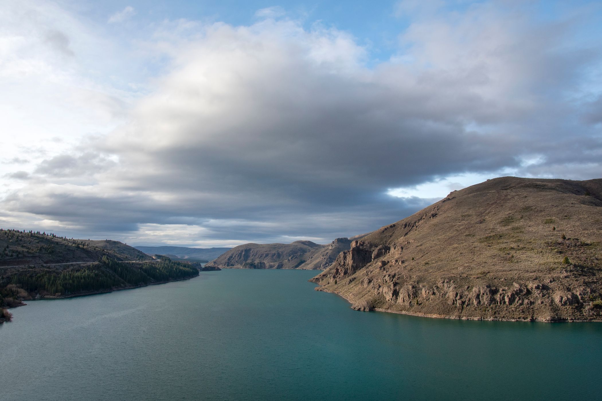Allçura Dam, Argentina