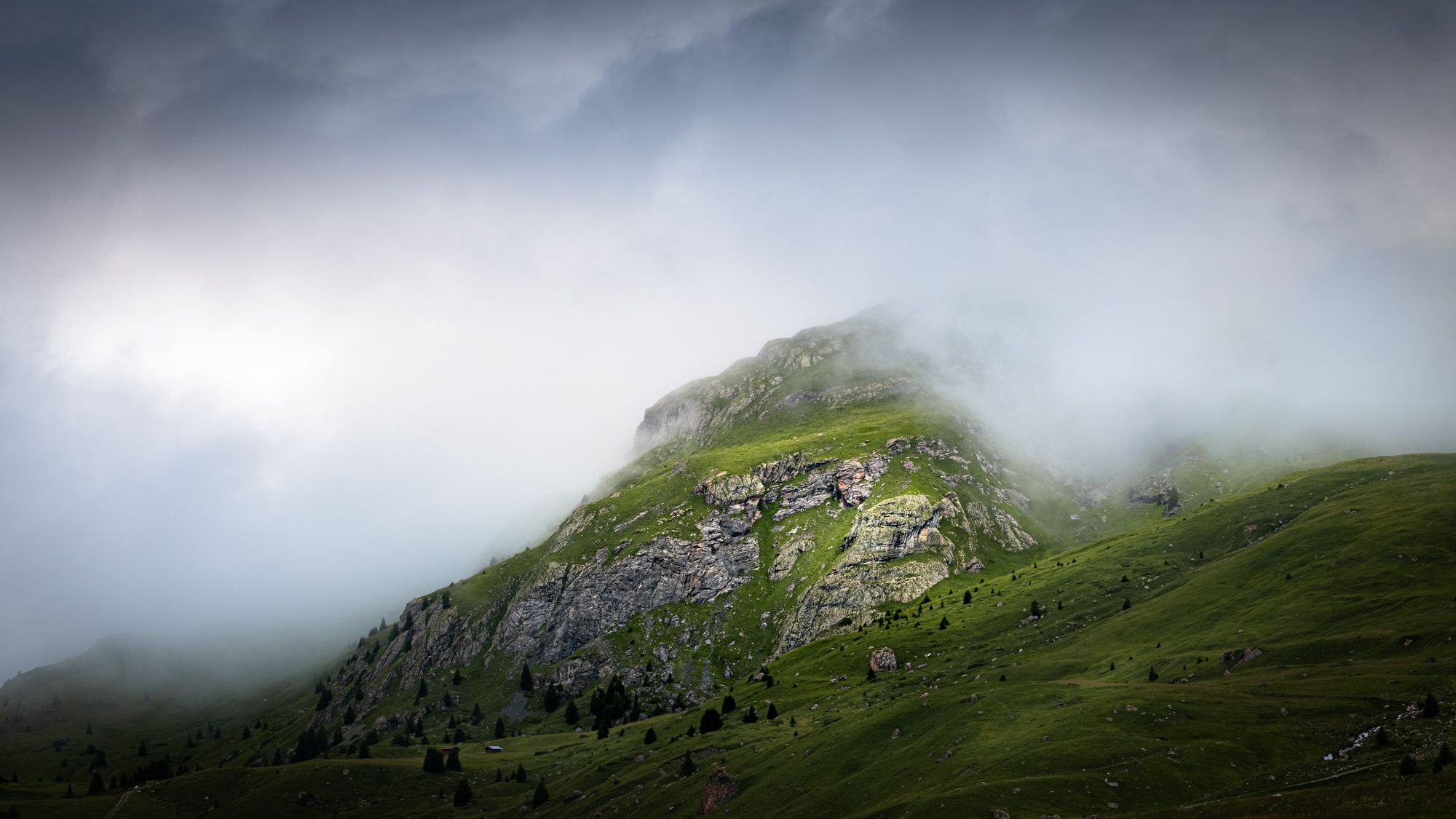 Alp Flix, Switzerland, Switzerland