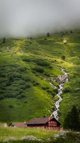 Alp Flix, Switzerland