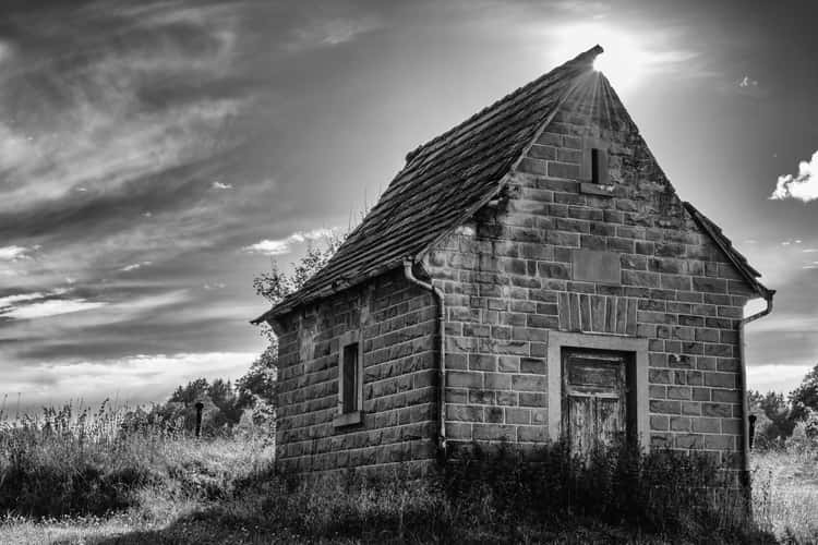 Old cottage, Buchen-Hollerbach