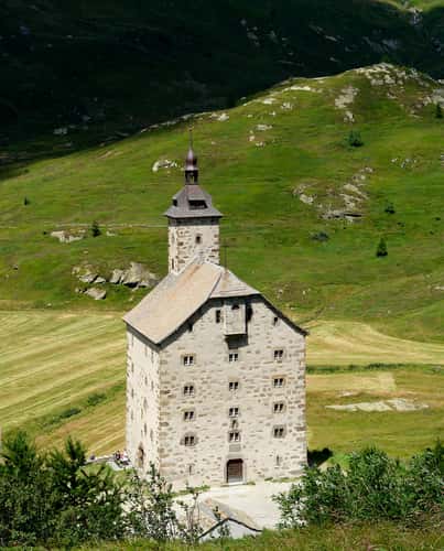 Alter Spittel, Simplonpass