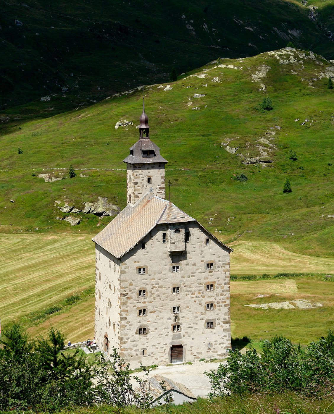 Alter Spittel, Simplonpass, Switzerland