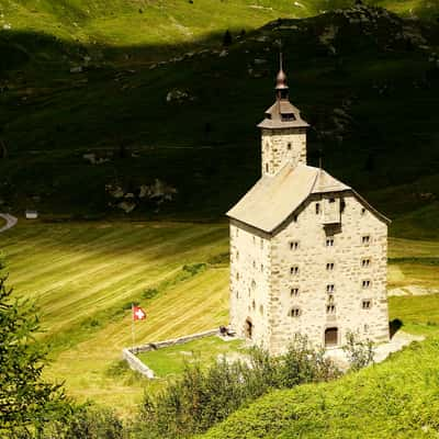 Alter Spittel, Simplonpass, Switzerland