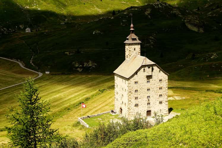 Alter Spittel, Simplonpass