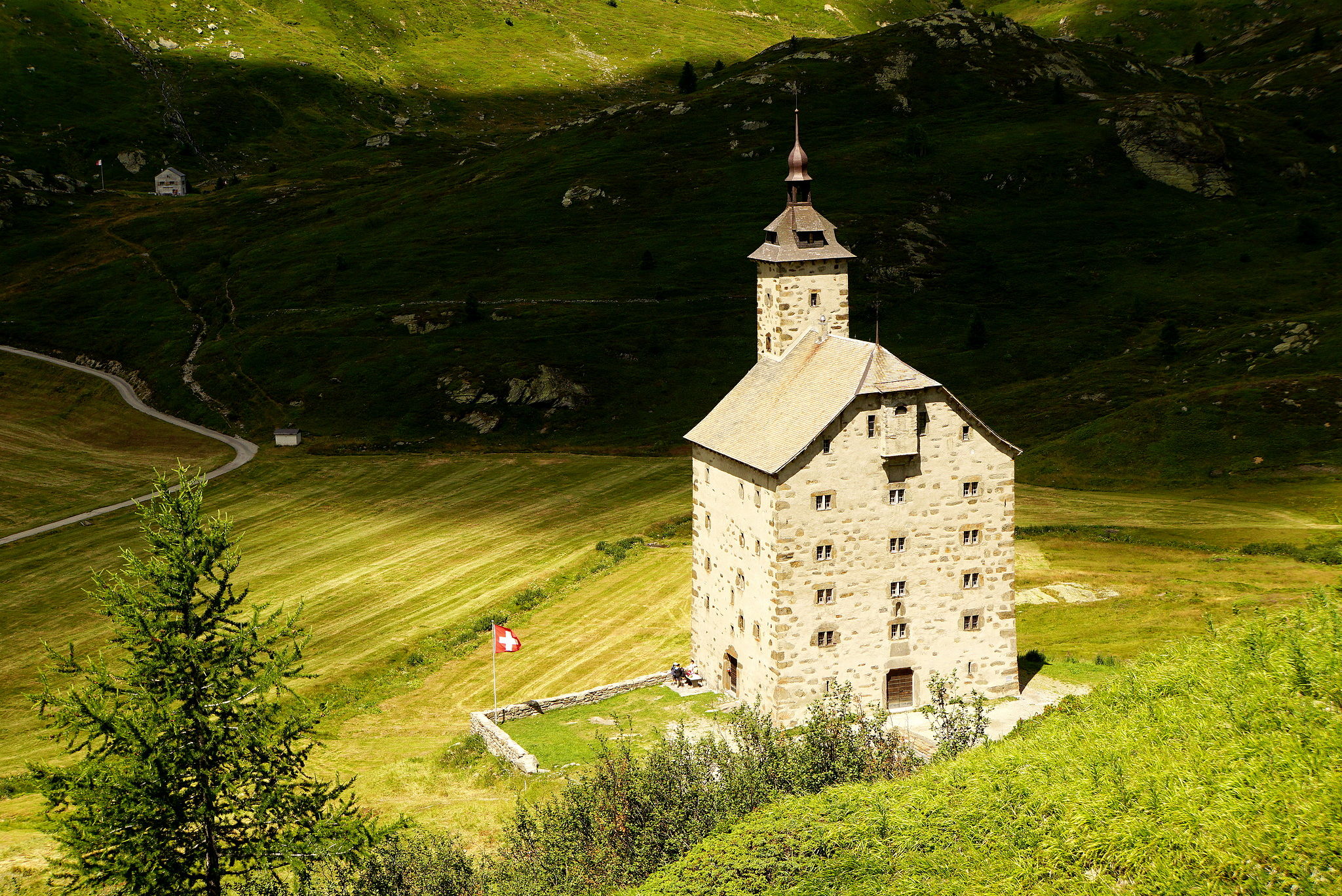 Alter Spittel, Simplonpass, Switzerland