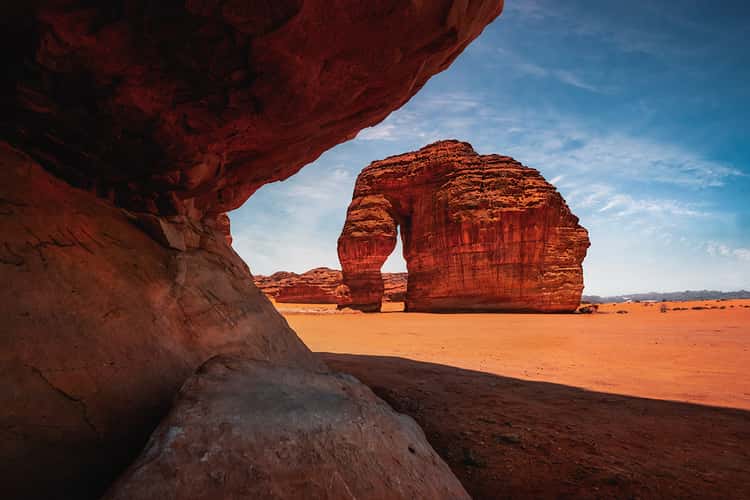 Elephant Mountain AlUla